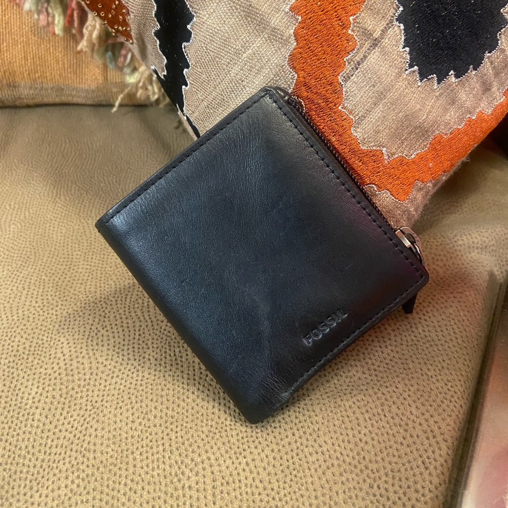 ⚠️Clearance ⚠️ FOSSIL | CLASSIC BLACK WALLET